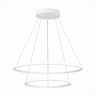 ST604.543.56 Светильник подвесной ST-Luce Белый/Белый LED 1*56W 4000K Подвесные светильники 500_191_2953146